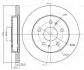 Тормозной диск BOSCH 0986BB4330 (фото 1)