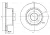 Тормозной диск BOSCH 0986BB4340 (фото 1)
