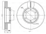 Тормозной диск BOSCH 0986BB4348 (фото 1)