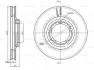 Тормозной диск BOSCH 0986BB4349 (фото 1)