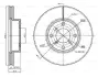 Тормозной диск BOSCH 0986BB4362 (фото 1)