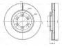 Тормозной диск BOSCH 0986BB4364 (фото 1)