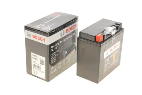 Мотоакумулятор BOSCH 0986FA1030