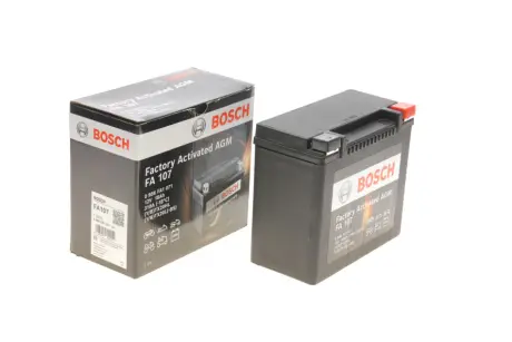 Акумулятор Bosch AGM 12В/18Ач/250А BOSCH 0 986 FA1 071
