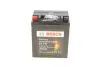 Мотоциклетна акумуляторна батарея Bosch 12В-12Ач-160А BOSCH 0 986 FA1 150 (фото 3)