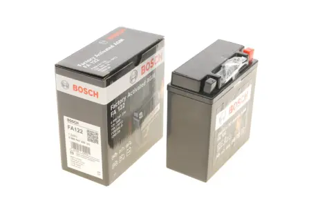 Акумуляторна батарея 5Ah/75A (120x60x130/+R/B0) (AGM) Factory Activated AGM BOSCH 0 986 FA1 220