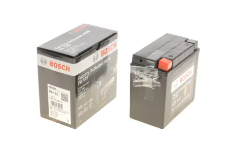 Акумуляторна батарея 8Ah/110A (135x75x133/+L/B0) (AGM) Factory Activated AGM BOSCH 0 986 FA1 290