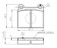 Комплект тормозных колодок, дисковый тормоз BOSCH 0986TB2000 (фото 1)
