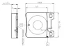 Комплект тормозных колодок, дисковый тормоз BOSCH 0986TB2022 (фото 1)