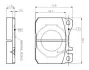 Комплект тормозных колодок, дисковый тормоз BOSCH 0986TB2051 (фото 1)
