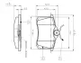 Комплект тормозных колодок, дисковый тормоз BOSCH 0986TB2138 (фото 1)