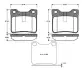 Комплект тормозных колодок, дисковый тормоз BOSCH 0986TB2176 (фото 1)