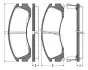Комплект тормозных колодок, дисковый тормоз BOSCH 0986TB2194 (фото 1)