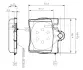 Комплект тормозных колодок, дисковый тормоз BOSCH 0986TB2378 (фото 1)
