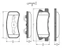 Комплект тормозных колодок, дисковый тормоз BOSCH 0986TB2385 (фото 1)