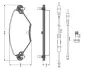 Комплект тормозных колодок, дисковый тормоз BOSCH 0986TB2399 (фото 1)