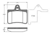 Комплект тормозных колодок, дисковый тормоз BOSCH 0986TB2400 (фото 1)