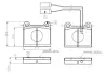 Комплект тормозных колодок, дисковый тормоз BOSCH 0986TB2471 (фото 1)