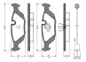 Комплект тормозных колодок, дисковый тормоз BOSCH 0986TB2531 (фото 1)