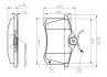 Комплект тормозных колодок, дисковый тормоз BOSCH 0986TB2590 (фото 1)