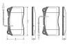Комплект тормозных колодок, дисковый тормоз BOSCH 0986TB2771 (фото 1)