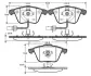 Комплект тормозных колодок, дисковый тормоз BOSCH 0986TB2849 (фото 1)