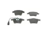 Комплект тормозных колодок, дисковый тормоз BOSCH 0986TB2864 (фото 1)