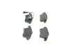 Комплект тормозных колодок, дисковый тормоз BOSCH 0986TB2864 (фото 2)