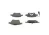 Комплект тормозных колодок, дисковый тормоз BOSCH 0986TB2864 (фото 3)