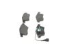 Комплект тормозных колодок, дисковый тормоз BOSCH 0986TB2864 (фото 4)