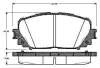 Комплект тормозных колодок, дисковый тормоз BOSCH 0986TB3006 (фото 1)