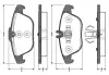 Комплект тормозных колодок, дисковый тормоз BOSCH 0986TB3049 (фото 1)