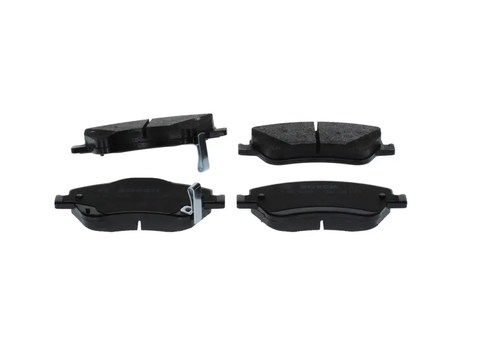 Комплект тормозных колодок, дисковый тормоз BOSCH 0986TB3069 (фото 1)