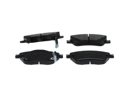 Комплект тормозных колодок, дисковый тормоз BOSCH 0986TB3069