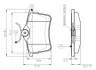 Комплект тормозных колодок, дисковый тормоз BOSCH 0986TB3091 (фото 1)