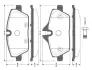 Комплект тормозных колодок, дисковый тормоз BOSCH 0986TB3112 (фото 1)