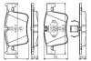 Комплект тормозных колодок, дисковый тормоз BOSCH 0986TB3149 (фото 1)