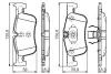 Комплект тормозных колодок, дисковый тормоз BOSCH 0986TB3157 (фото 1)