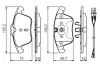 Комплект тормозных колодок, дисковый тормоз BOSCH 0986TB3169 (фото 1)