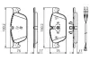 Комплект тормозных колодок, дисковый тормоз BOSCH 0986TB3183 (фото 1)