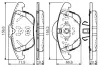 Комплект тормозных колодок, дисковый тормоз BOSCH 0986TB3192 (фото 1)