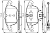 Комплект тормозных колодок, дисковый тормоз BOSCH 0986TB3201 (фото 1)