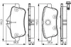 Комплект тормозных колодок, дисковый тормоз BOSCH 0986TB3206 (фото 1)
