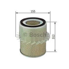 Air filter, primary. Фильтр воздушный, основной BOSCH 1457429033