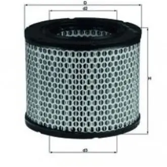 Air filter. Фильтр воздушный BOSCH 1457429036