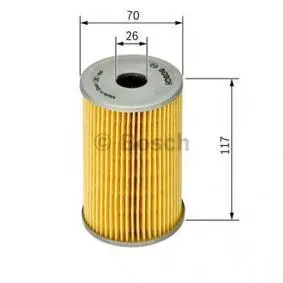 Oil filter, cartridge. Фильтр масляный, вставка BOSCH 1457429113