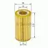 Oil filter element. Фильтр масляный вставка BOSCH 1457429116 (фото 1)