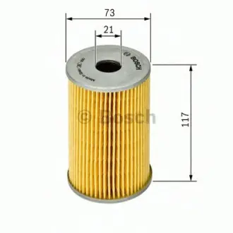 Oil filter, cartridge. Фильтр масляный, вставка BOSCH 1457429117