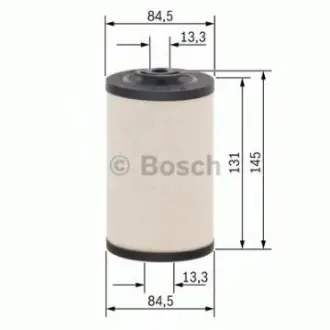 Fuel filter, cartridge. Фильтр топливный, вставка BOSCH 1457429354