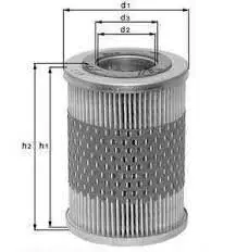 Oil filter, cartridge. Фильтр масляный, вставка BOSCH 1457429529